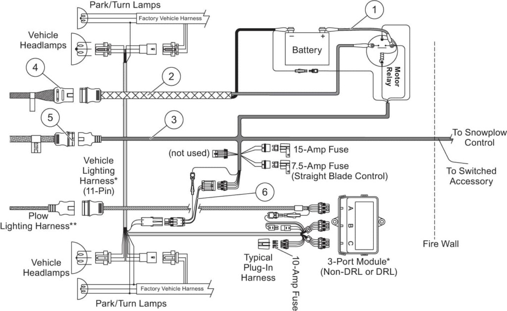 Western Plow Wiring Diagram Cadician s Blog - Western Plow Wiring Diagram Dodge RAM