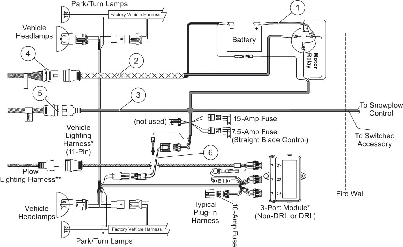 Western Plow Wiring Diagram Cadician s Blog - Western Plow Wiring Diagram Dodge RAM