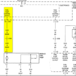 What Color Is Wire That Feeds Power To Electric Fuel Pump 2006 Dodge  - 2012 Ram 3500 Fan Wiring Diagram