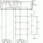 What Color Wires Are Used For The Up down In out Operations For The  - 2008 Ram 1500 Stereo Wiring Diagram