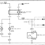 Where Do I Get A Wiring Diagram For Tail Lamp Relay Tail Lamps Don t Light - 98 Ram Headlight Relay Wiring Diagram