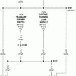 Where Is The Headlight Relay On A 97 2500 Dodge Ram Cummins - 97 Dodge RAM Headlight Wiring Diagram