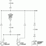 Where Is The Headlight Relay On A 97 2500 Dodge Ram Cummins - 97 Dodge RAM Headlight Wiring Diagram