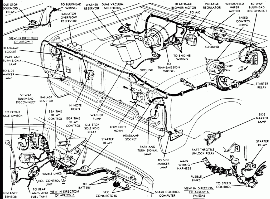 Where Is The Ignition Control Module On A 1987 Dodge Truck 4x4 1 2 Ton - 1987 Dodge RAM 150 Wiring Diagram