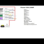 Wire Diagram For The Pioneer DEH 150MP And 2000 Dodge Neon YouTube