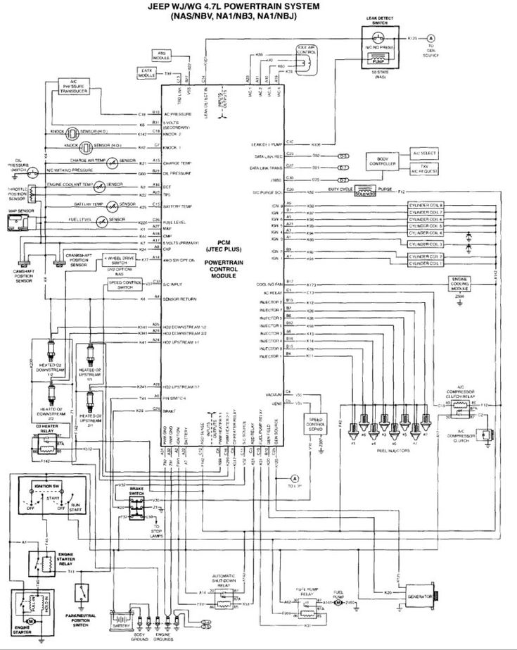 Wiring Diagram 1996 Jeep Grand Cherokee Car Stereo Radio For 2006 
