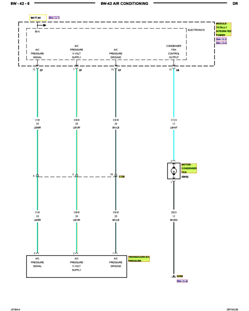 Wiring Diagram 28 Condenser Fan Motor Wiring Diagram - 2004 Dodge RAM 1500 Ac Condenser Fan Wiring Diagram