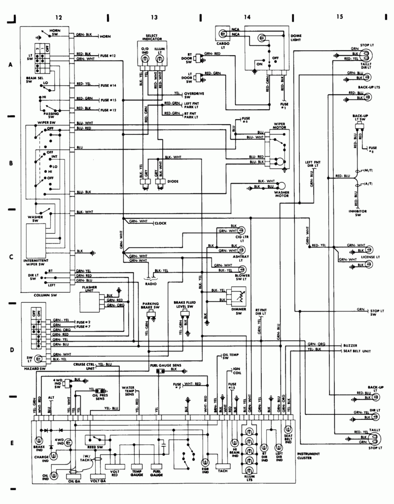 Wiring Diagram 98 Dodge Ram - 98 Dodge RAM Headlight 9004 Wiring Diagram