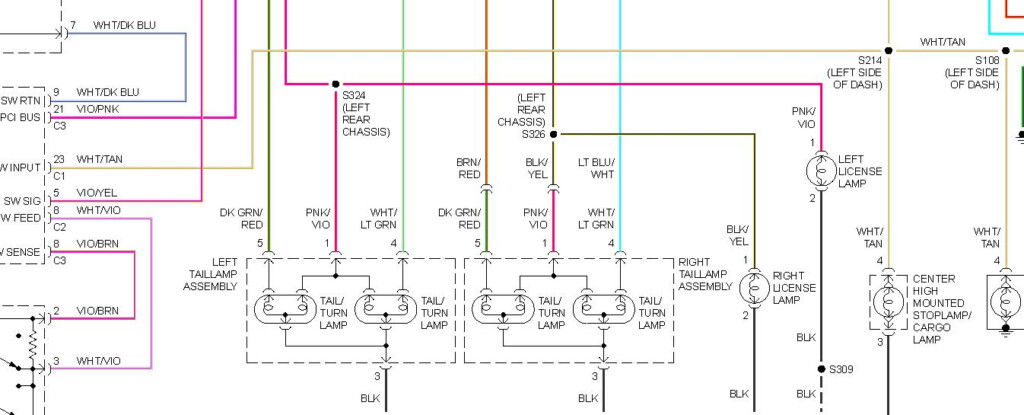 Wiring Diagram Do You Have The Tail Light Wiring Diagram For A 