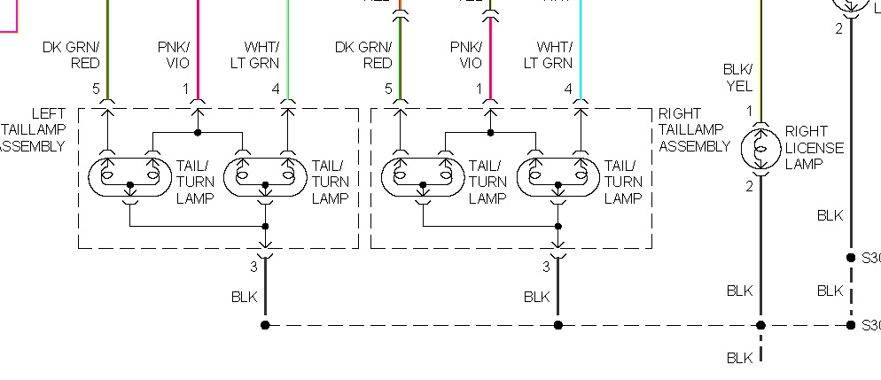 Wiring Diagram Do You Have The Tail Light Wiring Diagram For A  - 2022 Ram 1500 Tail Light Wiring Diagram