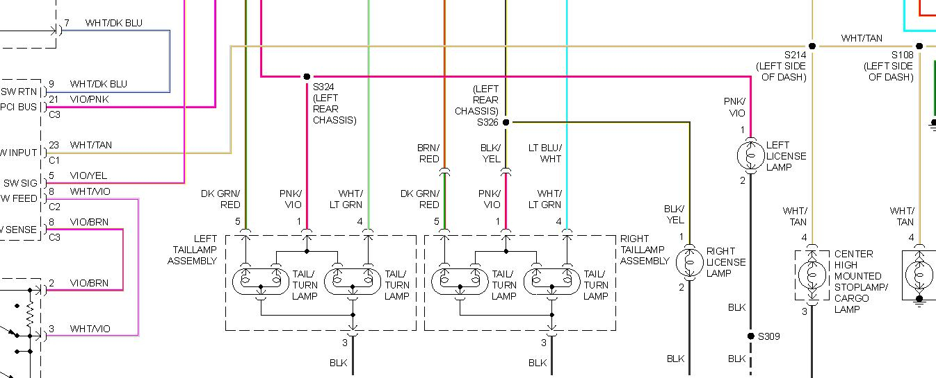 Wiring Diagram Do You Have The Tail Light Wiring Diagram For A 