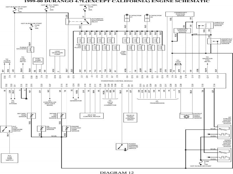 Wiring Diagram Dodge Durango 2002 Complete Wiring Schemas