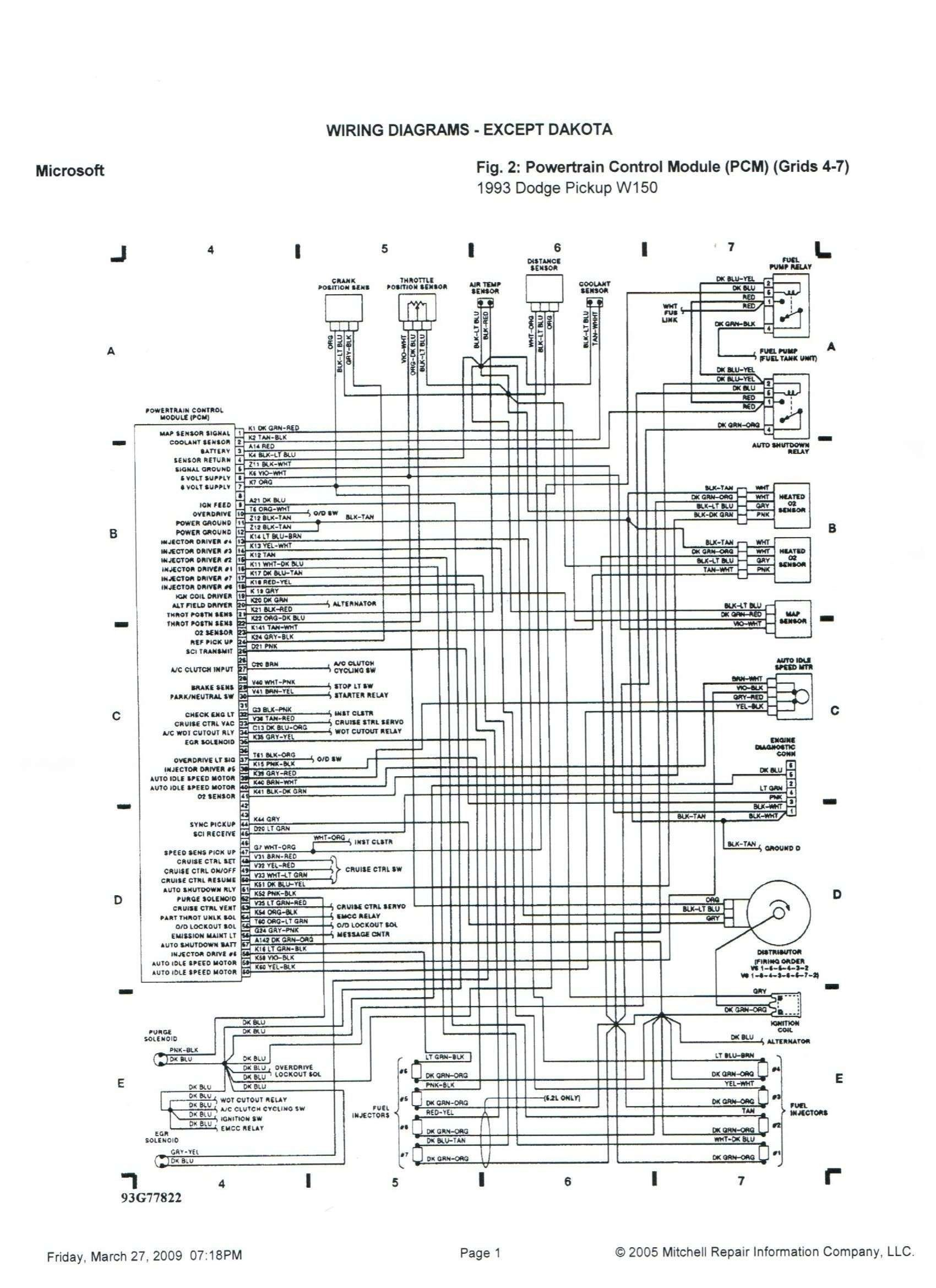 Wiring Diagram Electrical Wiring Diagram Electrical 2001 Dodge Ram