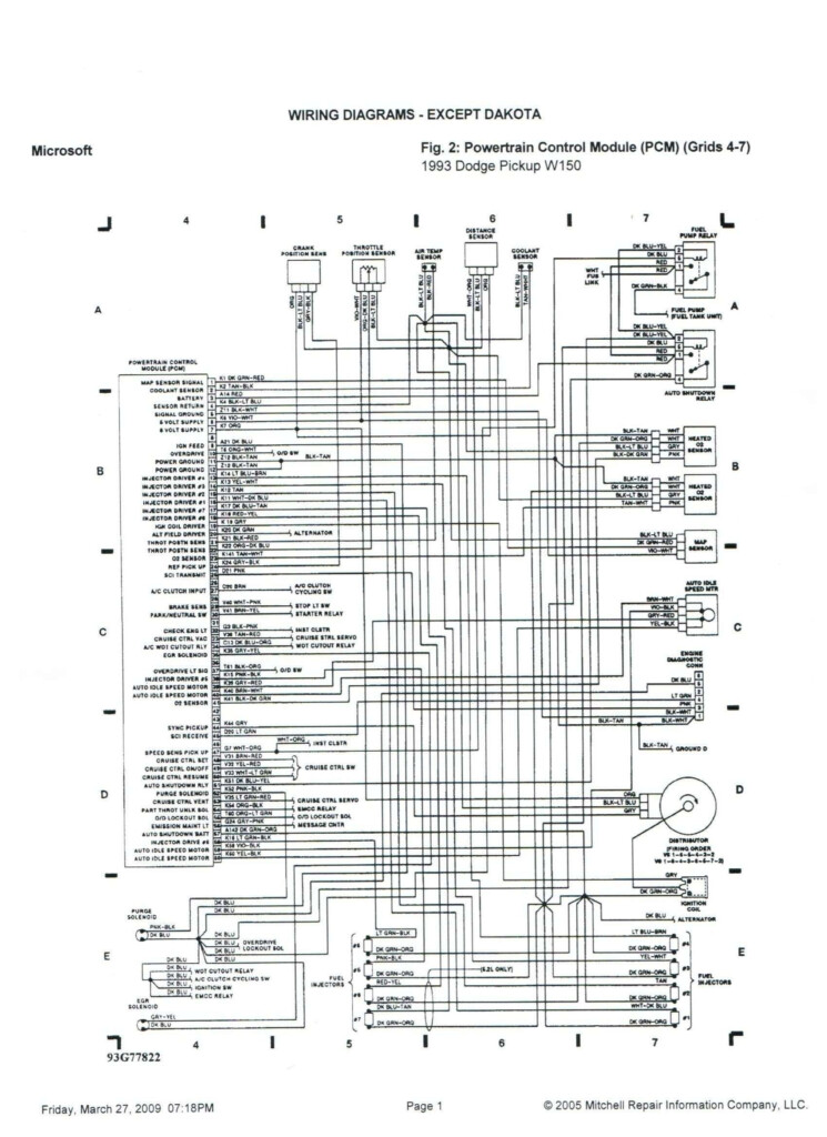 Wiring Diagram Electrical Wiring Diagram Electrical 2001 Dodge Ram  - 1995 Dodge RAM 2500 Diesel Alternator Wiring Diagram