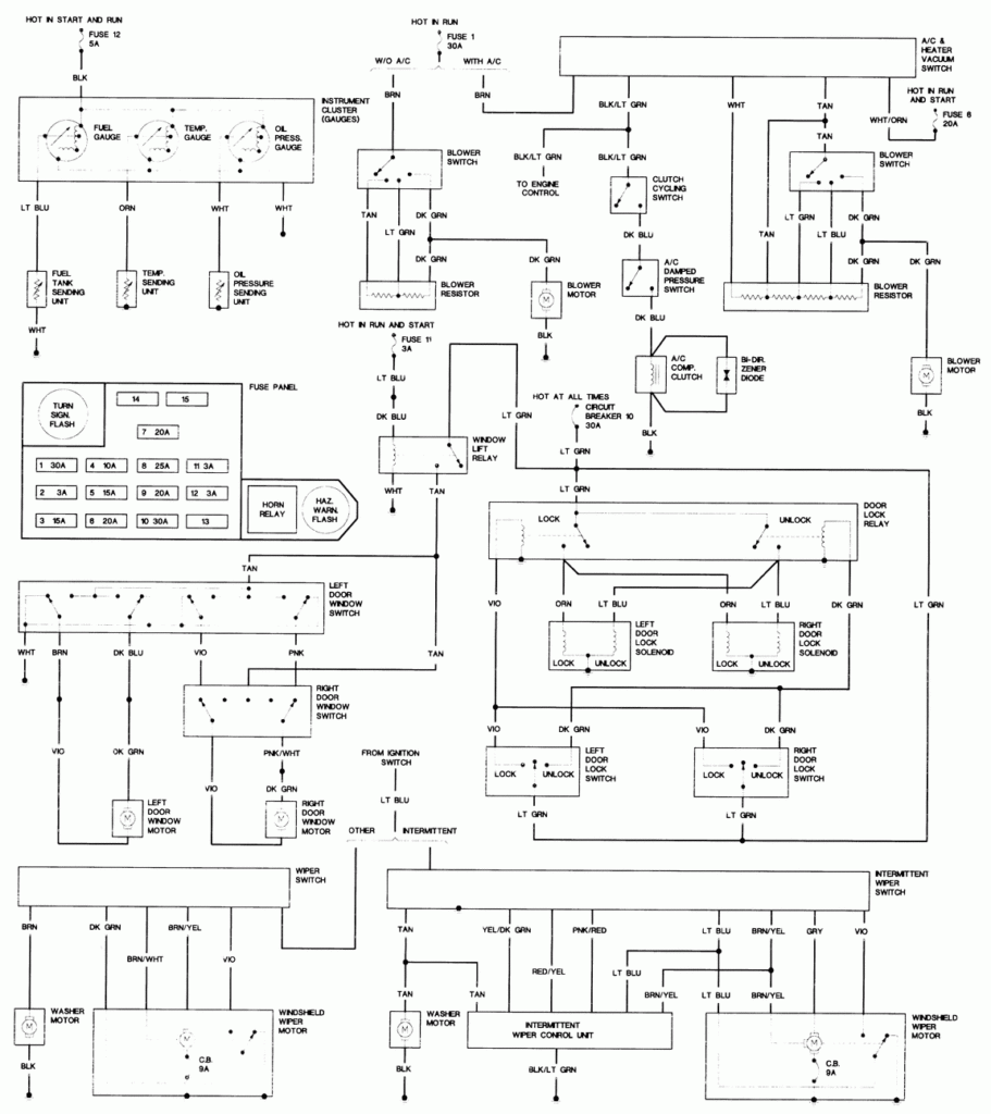 Wiring Diagram For 1985 Dodge Power Ram 150 Custom - 1985 Dodge RAM Engine Wiring Diagram