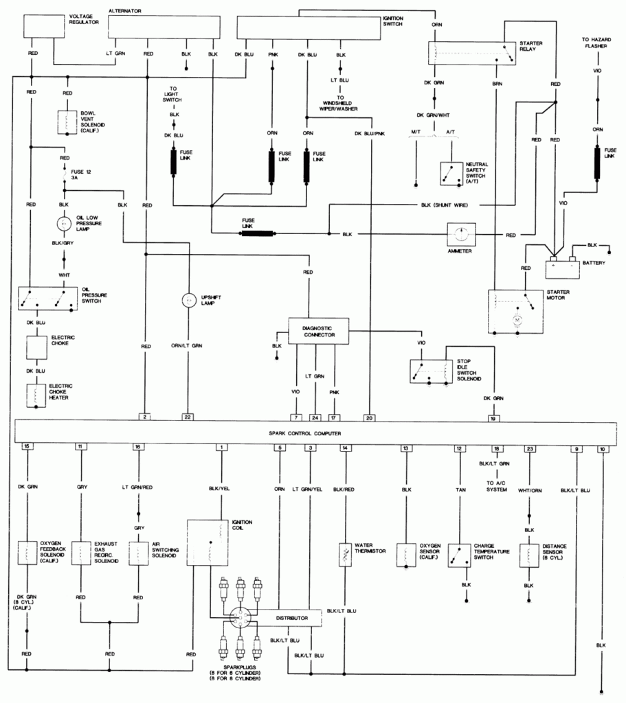 Wiring Diagram For 1985 Dodge Power Ram 150 Custom - 85 Dodge RAM Wiring Diagram