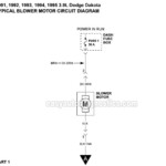 Wiring Diagram For 1994 Dodge Dakota Wiring Diagram - 95 Dodge RAM 1500 Fuel Pump Plug Wiring Diagram