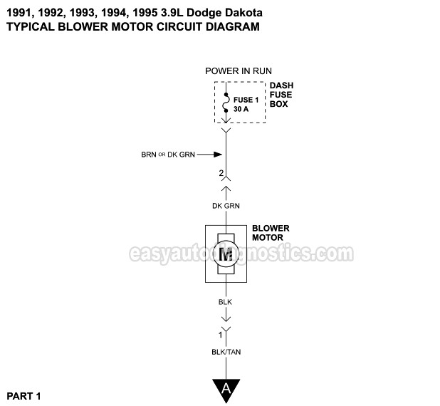 Wiring Diagram For 1994 Dodge Dakota Wiring Diagram - 95 Dodge RAM 1500 Fuel Pump Plug Wiring Diagram