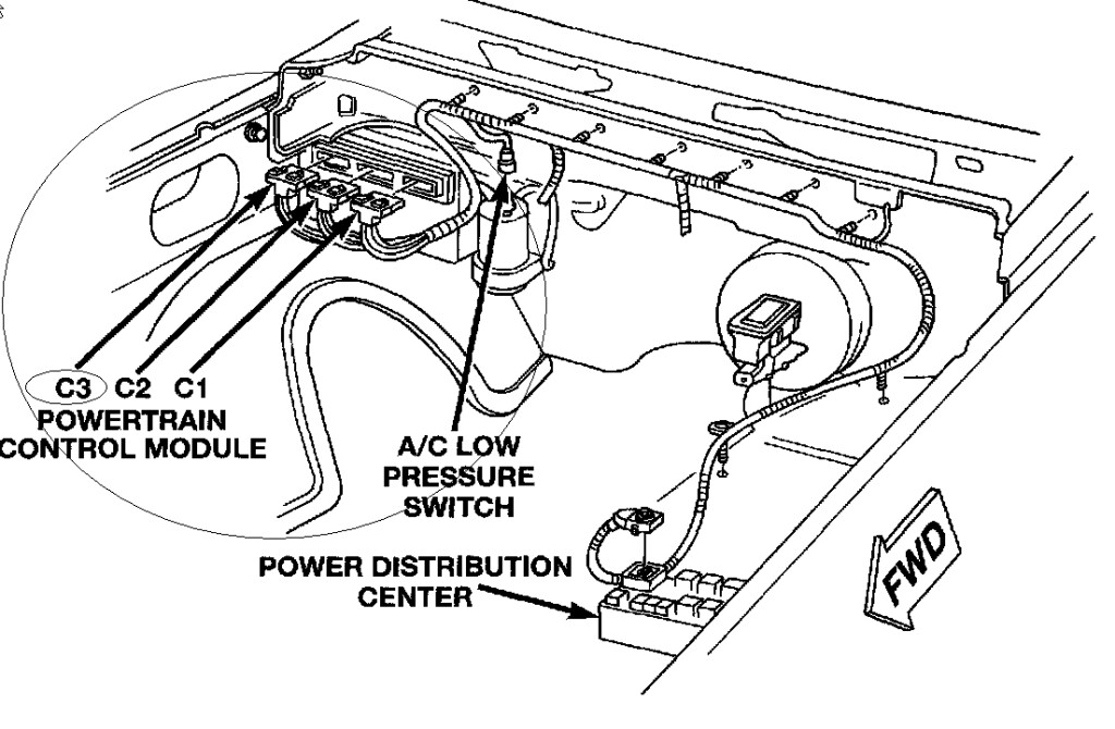 Wiring Diagram For 2001 Dodge Ram 1500 5 9 Distributor - 2001 Dodge RAM 1500 5.2l Spark Plug Wiring Diagram