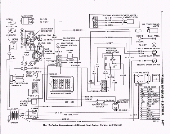 Wiring Diagram For 68 Charger Moparts Forums