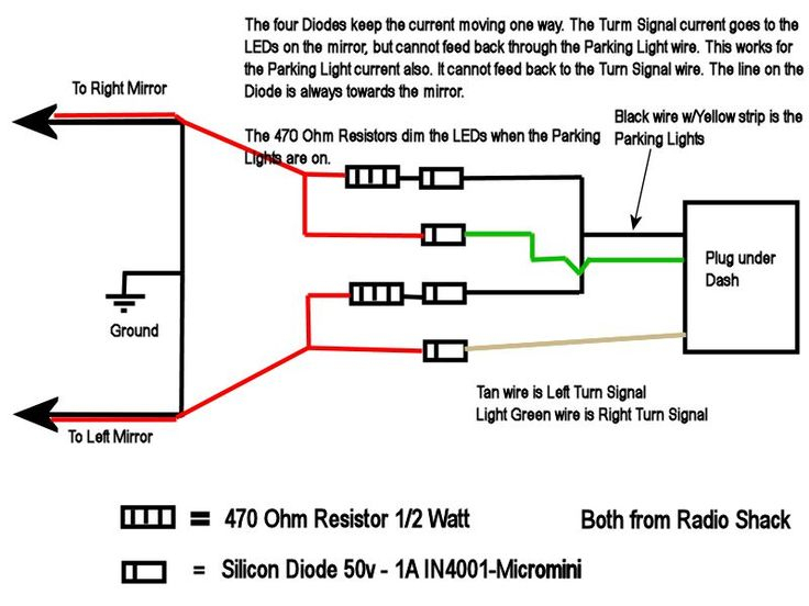 Wiring Diagram For Ram Tow Mirrors Chic Aid - 2010 3500 Dodge RAM Memory Mirror Wiring Diagram