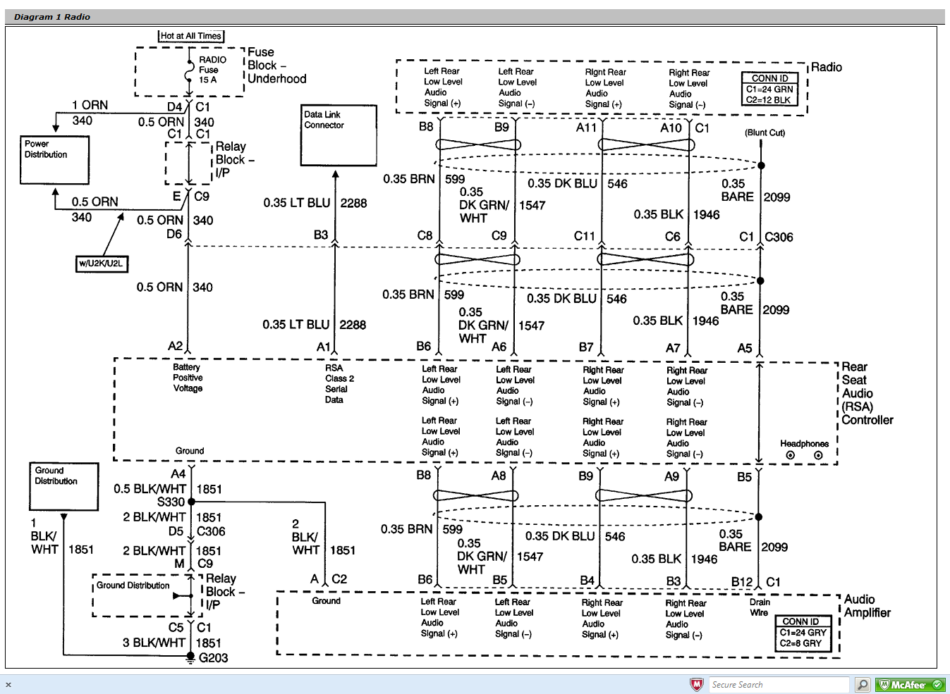 Wiring Diagram PDF 2003 C4500 Wiring Diagram Blower - 2003 Dodge RAM 1500 Crutchfield Wiring Diagram Pdf