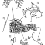 Wiring Engine Related Parts For 2005 Dodge Ram 2500 Wholesale MOPAR - 2004 Dodge RAM Cummins Transfer Pump Wiring Diagram