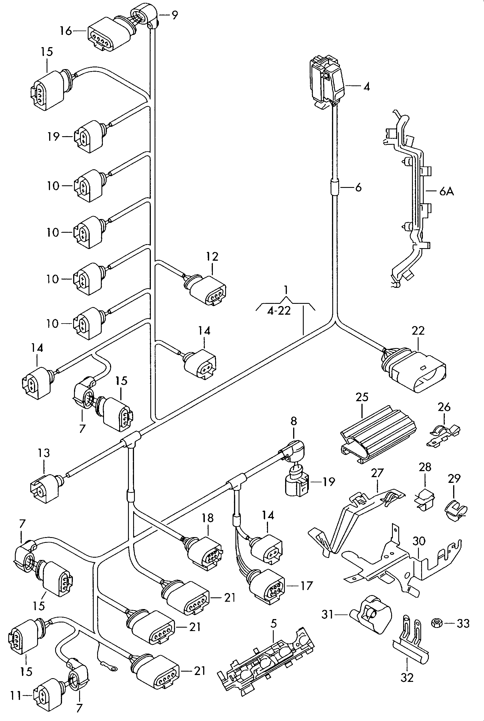 Wiring Harnes 2006 Jettum Wiring Diagram Schemas - 2005 Dodge RAM Door Lock Wiring Diagram