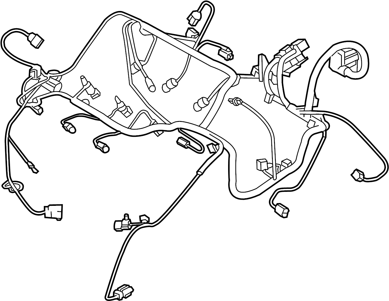 Wiring Harnes Dodge Ram Bed Amazon Dodge Ram 1500 2500 3500  - 2001 Ram 2500 Overhead Console Wiring Diagram