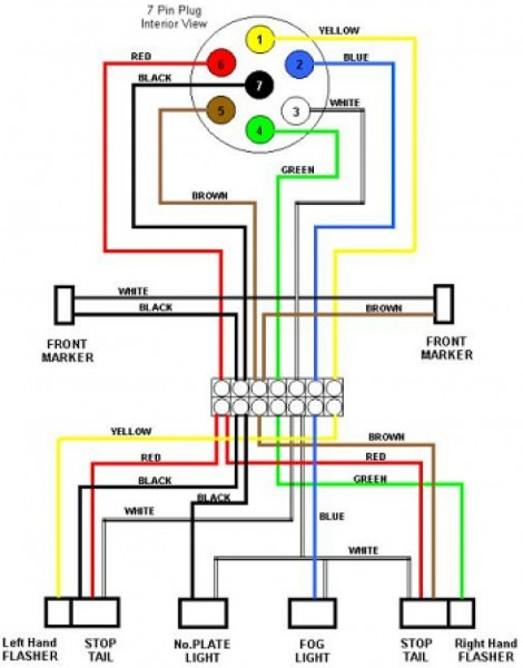 Wiring Harness Diagram - 1988 Dodge RAM Speaker Wiring Diagram