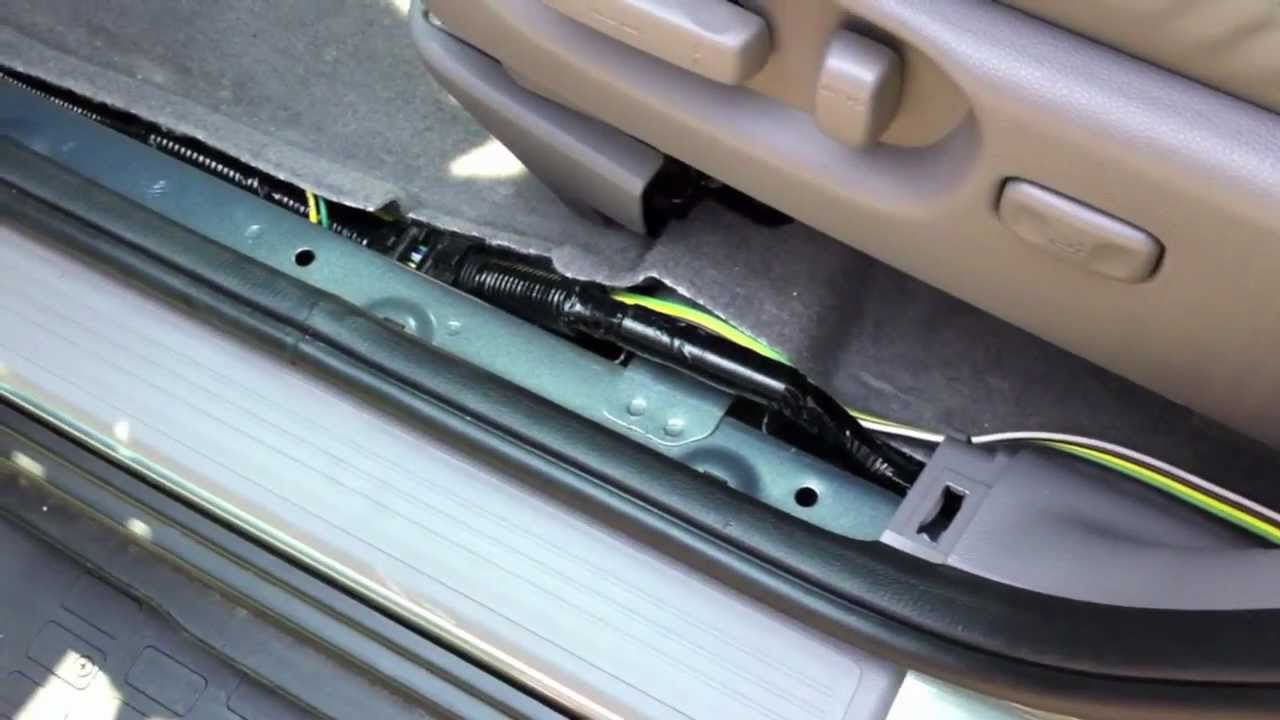 Wiring Installation 2011 Honda CR V YouTube - Ram Backup Camera Wiring Diagram