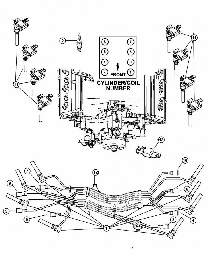  XE 0456 Ford V10 Engine Diagram Free Diagram - 1992 Dodge RAM Van 250 Wiring Diagram