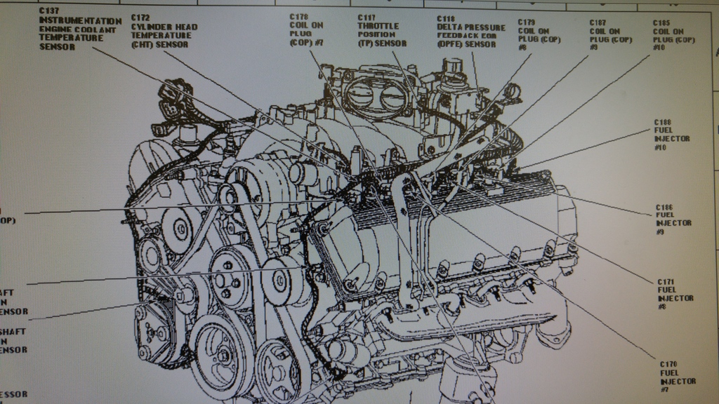  XE 0456 Ford V10 Engine Diagram Free Diagram - 1999 Dodge RAM Wiring Diagram