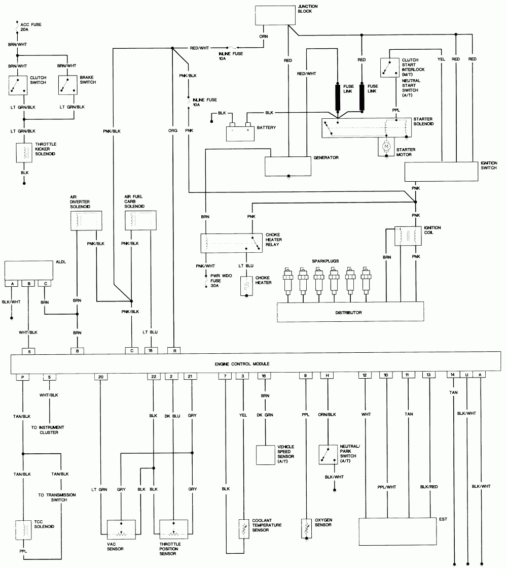  ZN 2279 92 Dodge W250 Fuse Box Download Diagram - 2018 Ram 2500 Trailer Plug Wiring Diagram